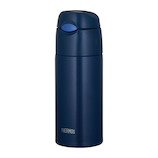 サーモス(THERMOS) 真空断熱ストローボトル FHL−401 ネイビー