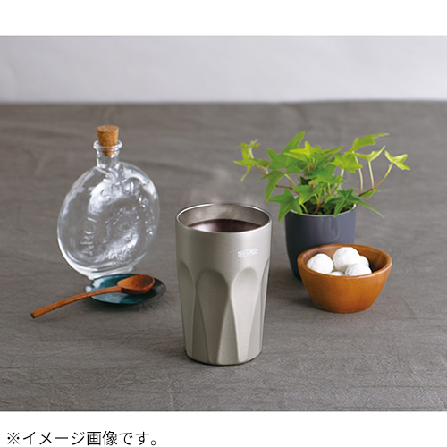 サーモス（THERMOS） 真空断熱タンブラー JTC－400CG シャンパン