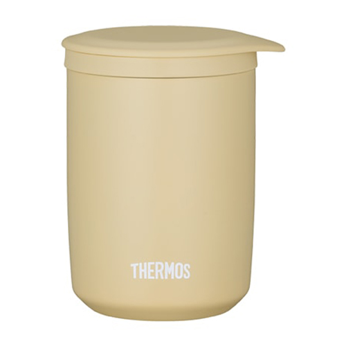 サーモス（THERMOS） 真空断熱ティータンブラー JTB－400FI サンド