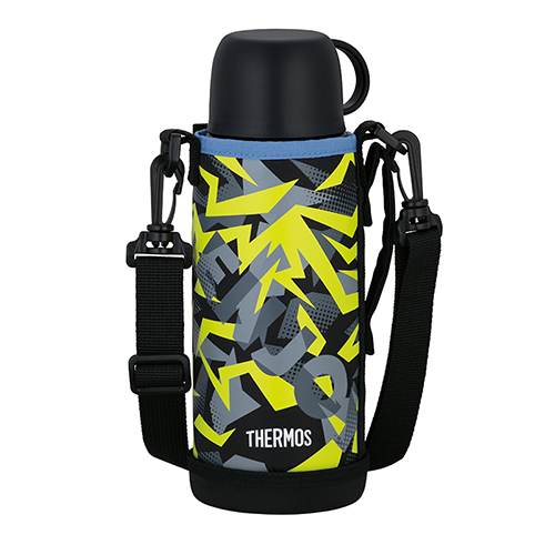 サーモス（THERMOS） 真空断熱 2ウェイボトル FJJ－802WF BKY 0.8L