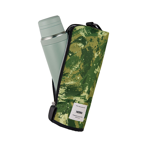 サーモス（THERMOS） 保冷マイボトルポーチ APL－1000GR グリーン