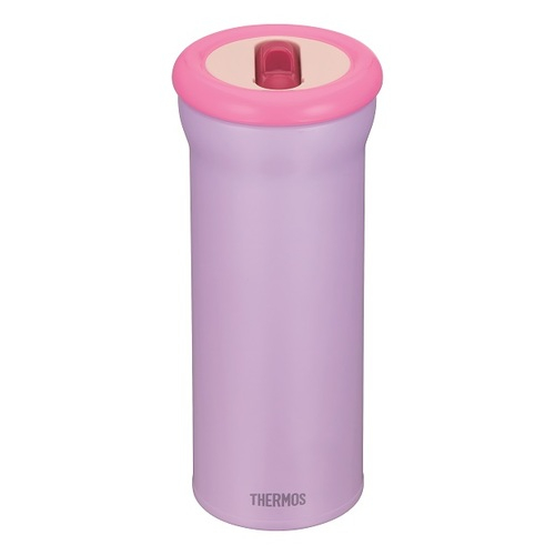 サーモス（THERMOS） 真空断熱ストロータンブラー FKB－470 パープル