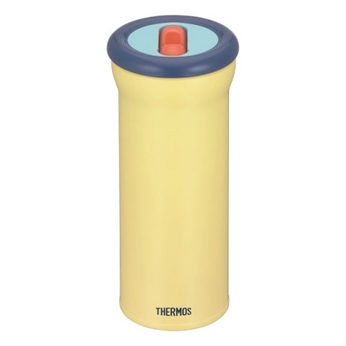 サーモス（THERMOS） 真空断熱ストロータンブラー FKB－470 クリーム