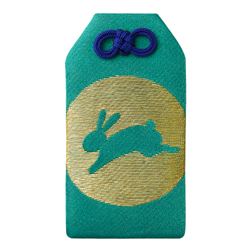 一心堂本舗 福福リップ 月うさぎ青緑 4g 店頭のみ商品 フェイスケア リップクリーム 東急ハンズネットストア