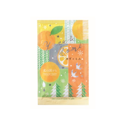 ナチュラルアイランド アロマバスエッセンス ゆずともみ 17mL