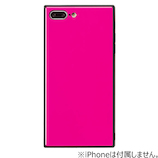 【iPhone8Plus/7Plus】 EYLE スクエア型ケース TILE ピンク