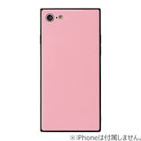 【iPhone8/7】 EYLE スクエア型ケース TILE パステルピンク