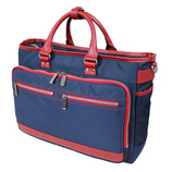 STARTTS 2WAYセットアップトート LG14 ネイビー×レッド