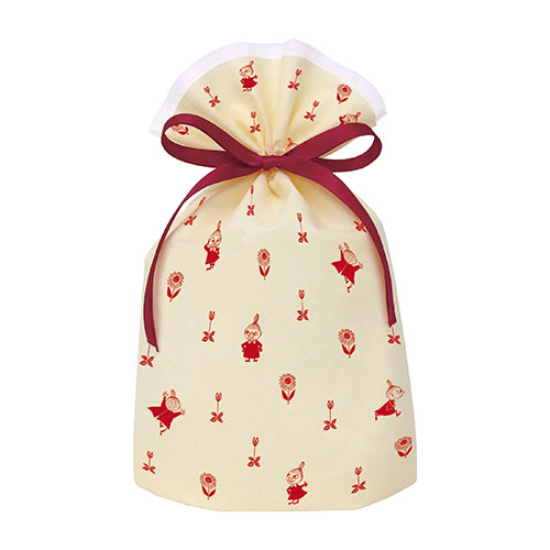 インディゴ ギフトバッグ Mg1 リトルミイ フラワー レッド ラッピング用品 ラッピング袋 東急ハンズネットストア