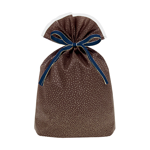 インディゴ スパークルバッグ L Pg353 ブラウン ラッピング用品 ラッピング袋 東急ハンズネットストア