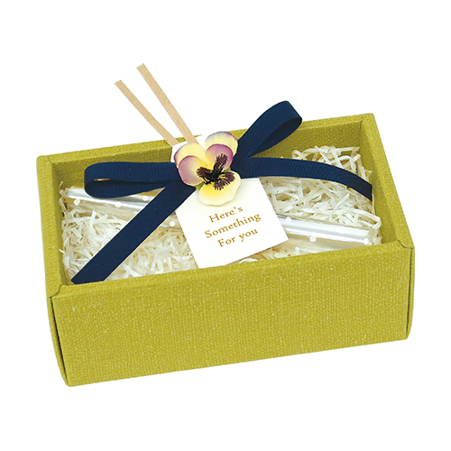 バレンタイン インディゴ トレーキット S Vb756 ビオラ イエロー ラッピング用品 ラッピングセット 東急ハンズネットストア