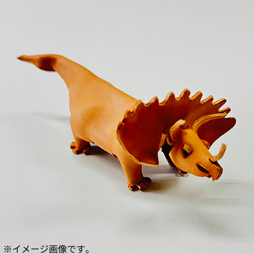 LEATHER ZOO クラフトキット トリケラトプス｜【ハンズネットストア】