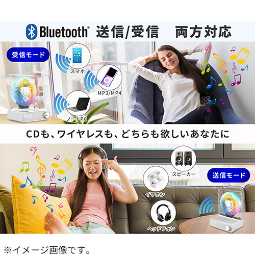 ダイニチ電子 縦型CDプレーヤー ホワイト｜【ハンズネットストア】