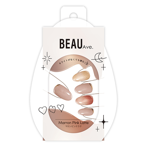 ビューティーアベニュー（BEAUTY AVENUE） 生ジェルネイルシール