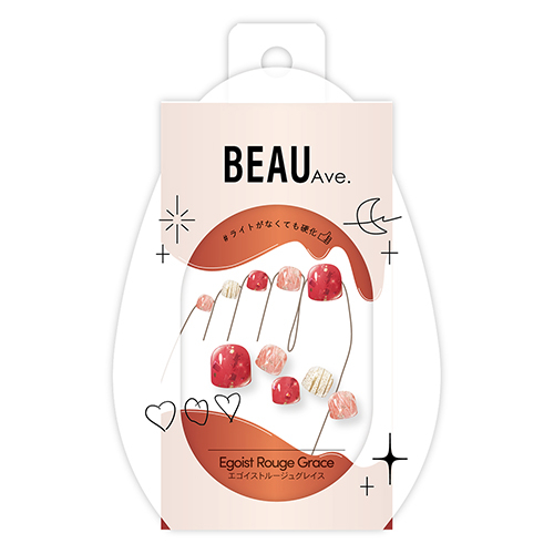 ビューティーアベニュー（BEAUTY AVENUE） 生ジェルネイルシール
