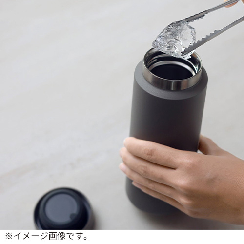 リバーズ（RIVERS） ドリンクボトル モク 500mL グラナイト｜【ハンズ