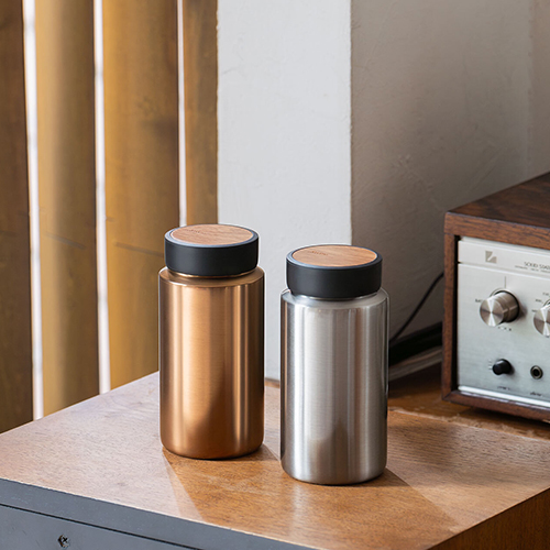 リバーズ（RIVERS） ドリンクボトル モク コーヒー 350mL カッパー