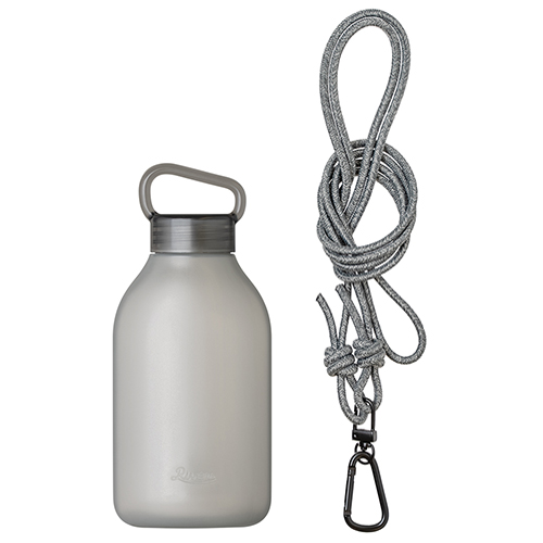 リバーズ（RIVERS） ソフトボトル sui 340mL グレー｜【ハンズネット