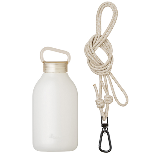 リバーズ（RIVERS） ソフトボトル sui 340mL オフホワイト｜【ハンズ