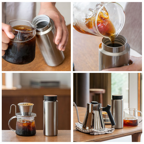 リバーズ（RIVERS） ドリンクボトル モク（MOKU） コーヒー COFFEE