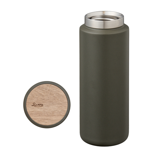 ハンズ限定 リバーズ（RIVERS） ドリンクボトル モク（MOKU） 500mL