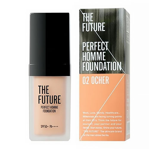 ザ・フューチャー（THE FUTURE） パーフェクトオムファンデーション 02