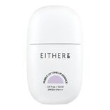 without 一式とサンプルセット、メイクベース イーザーアンド（EITHER＆） Pebble UV Tone-up Essence 01 SKIN