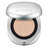 「正規品」インセルダム韓流肌クッションファンデ21 Light Beige イーザーアンド（EITHER＆） サテンピクセルメッシュクッション 21