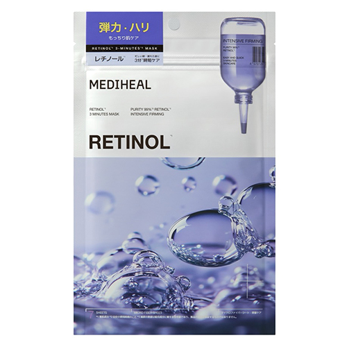 MEDIHEAL 　メディヒール　スキンケア　まとめ売り メディヒール（MEDIHEAL） ザ・レチノール 3ミニッツマスク 7枚入