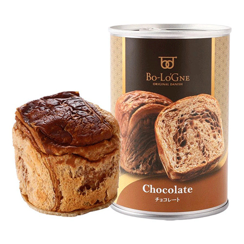 ボローニャ　缶deボローニャ　チョコ　100g
