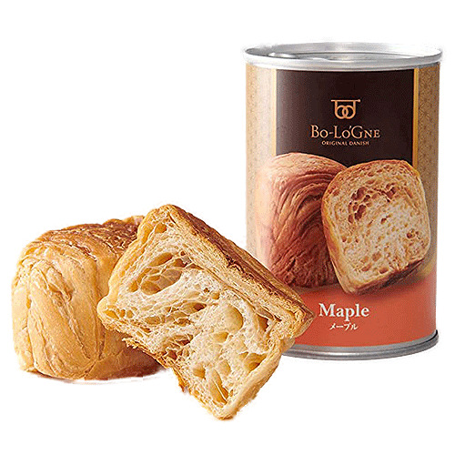 ボローニャ　缶deボローニャ　メープル味