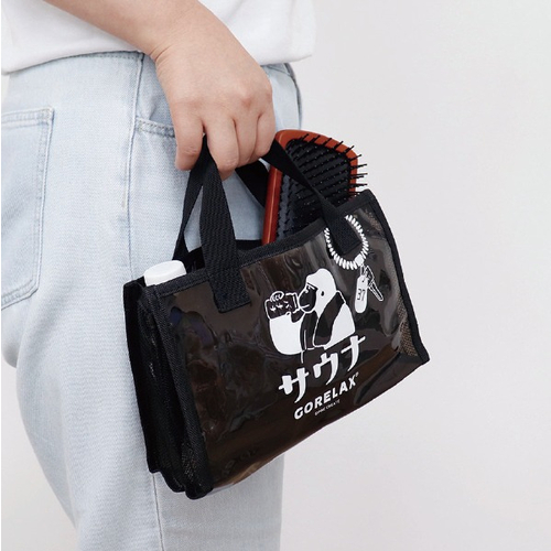 ごリラックス（GORELAX） ととのいサ活バッグ ブラック｜【ハンズ