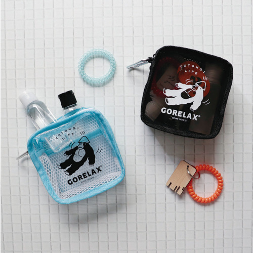 ごリラックス（GORELAX） サ活ポーチ ホワイト｜【ハンズネットストア】
