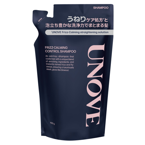 アノブ（UNOVE） フリズカーミングコントロール シャンプー