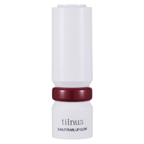 新品ティルナス tilnusサンリットパール リップグロウ　バーム全12色セット ティルナス（tilnus） サンリットパール リップグロウ 12 クリムゾン