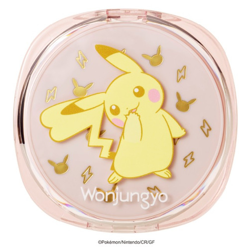 Wonjungyo×ポケモンのスペシャルデザイン　パーフェクティングクッション ウォンジョンヨ プロ パーフェクティングクッション カバー 02 P
