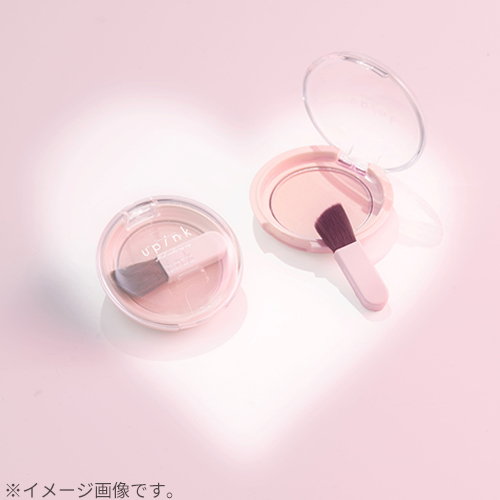 ユーピンク（upink） フィルスウィートチーク 02 ストロベリー
