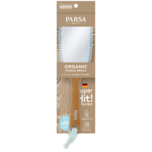 パーサ（PARSA） オーガニックパドルブラシ 【店頭のみ商品