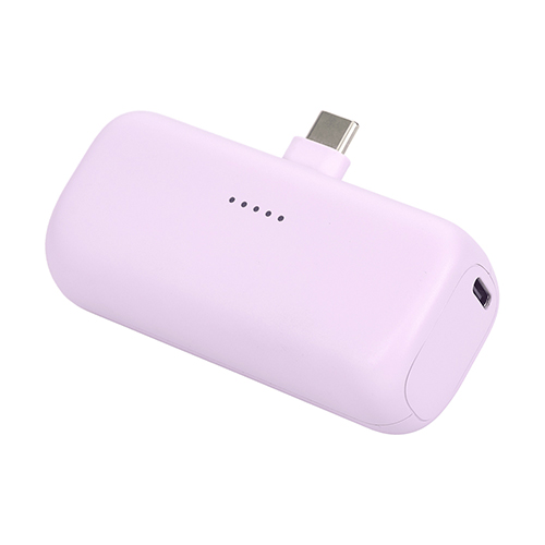 モッテル（MOTTERU） ダイレクトモバイルバッテリー 5,000mAh