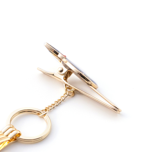 スリーカラット（3carat） バッグキークリップ CL-162 ブラック