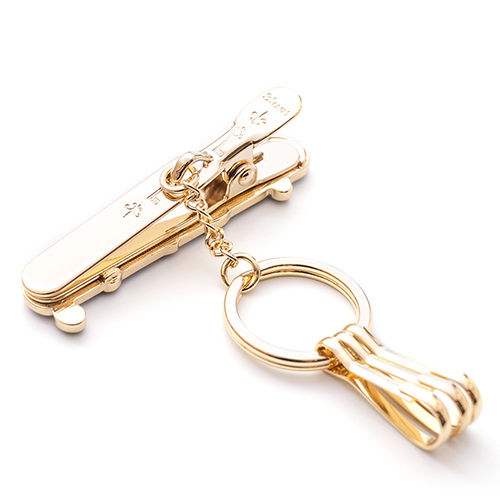 スリーカラット（3carat） バッグキークリップ CL-165 ピンク