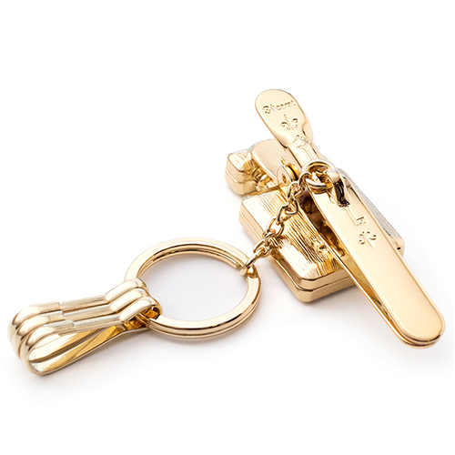 スリーカラット（3carat） バッグキークリップ CL-172 ピンク