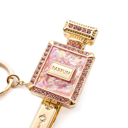 スリーカラット（3carat） バッグキークリップ CL-172 ピンク