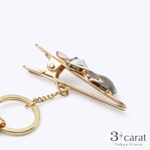 スリーカラット（3carat） バッグキークリップ CL-197MIX しがみつき