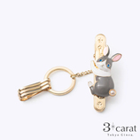 スリーカラット（3carat） バッグキークリップ CL-165 ピンク