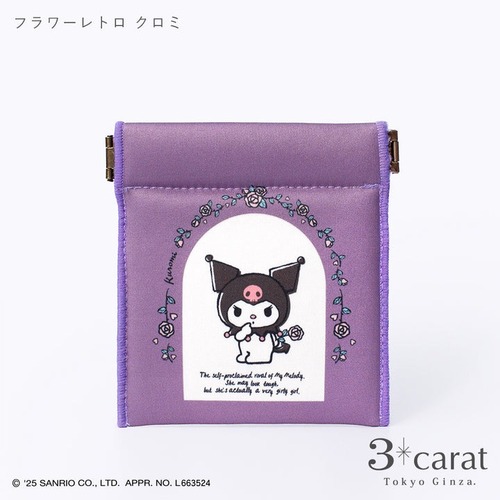 スリーカラット（3carat） キャンディポーチ サンリオシリーズ CANDY