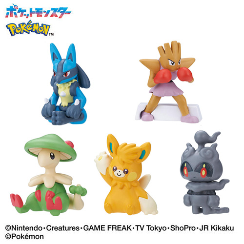 バンダイ びっくらたまご ゆけっ！ポケモン タイプ別入浴剤～かくとう