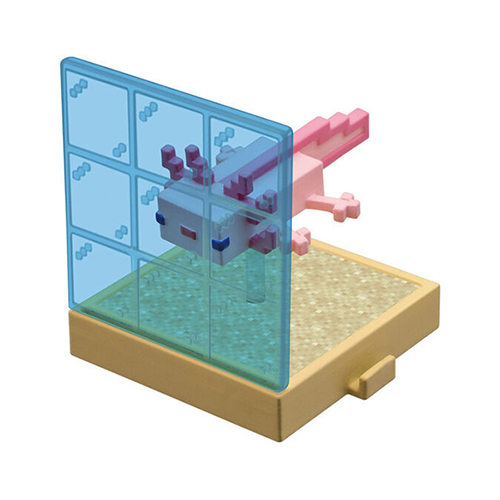 バンダイ びっくらたまご Plus！ MINECRAFT おふろ水族館