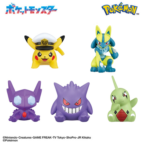 バンダイ びっくらたまご ポケットモンスター フィギュアコレクション