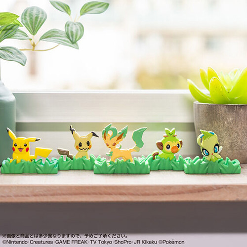 びっくらたまご びっくらたまご ポケモンわかるかな？ 草むらのぼう